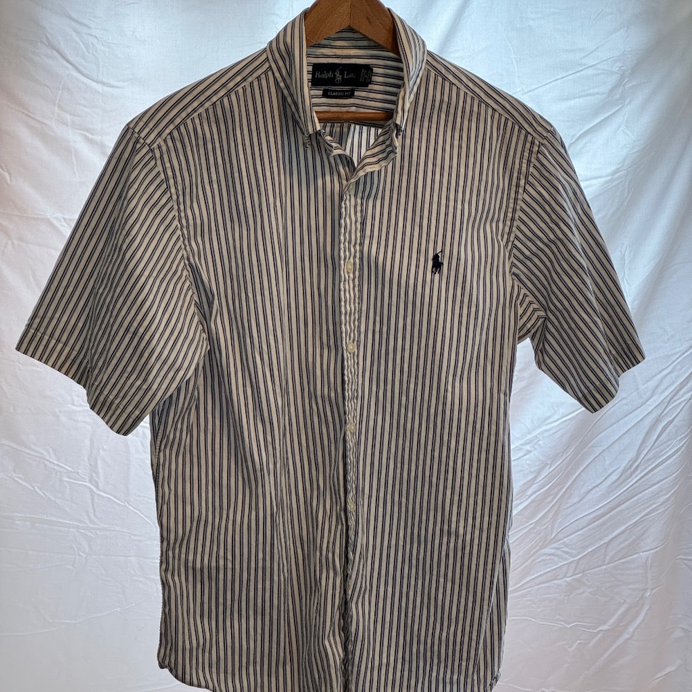 Polo Ralph Lauren Button up T-shirt
